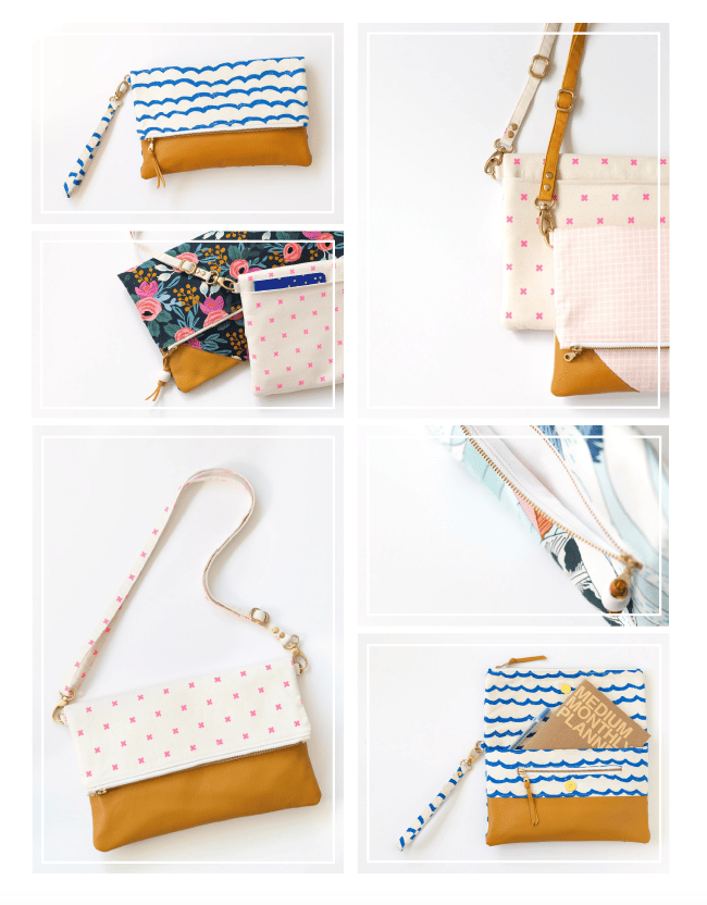 Lexie Foldover Bag | LBG STUDIO